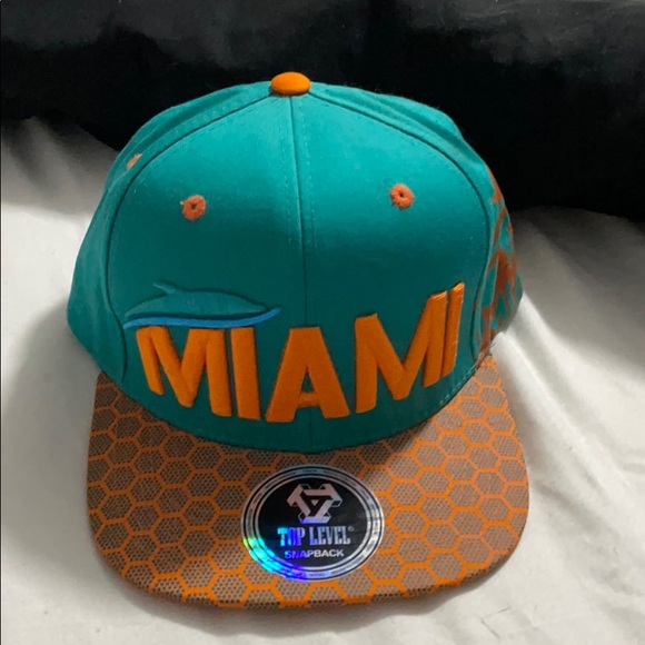 top level Other - Miami dolphins hat